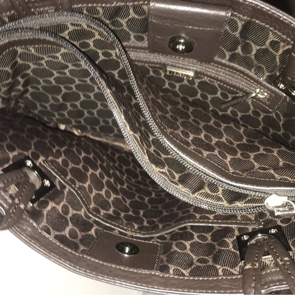 Oroton shopper tote bag - Picture 2 of 3